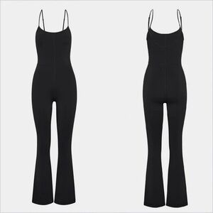 ARITZIA Wilfred Free Divinity Kick Flare Jumpsuit